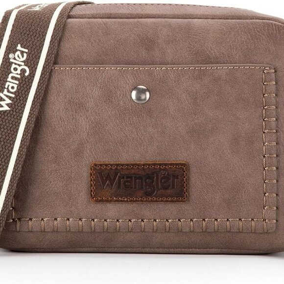 Crossbody Purses for Women Trendy Camera Snapshot Bag with Wide Strap - Picture 1 of 6